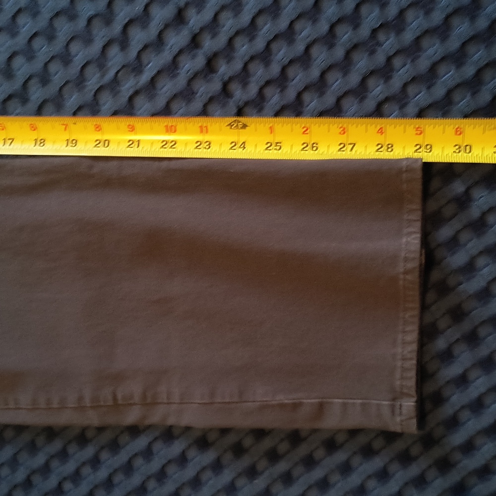 Dockers Men's Dark Grey Chinos